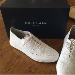 Never Worn Cole Haan White Sneakers Size 9